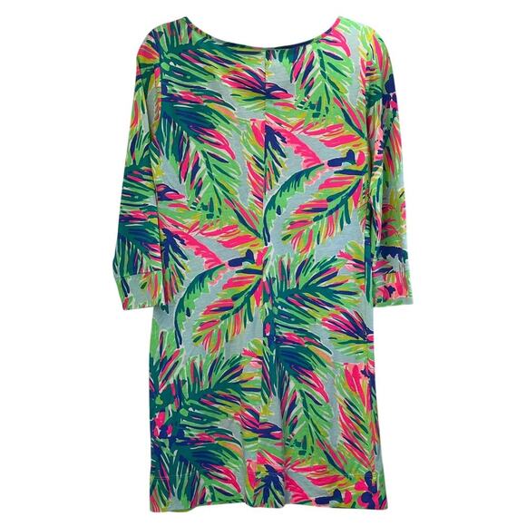 Lilly Pulitzer Womens XS ColorfulMulti MarloweStyle 97181 PimaCotton Dress Beach - Picture 2 of 7